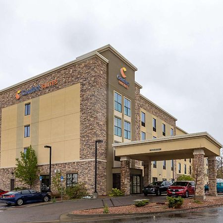 Comfort Suites Denver Near Anschutz Medical Campus Aurora Exterior foto