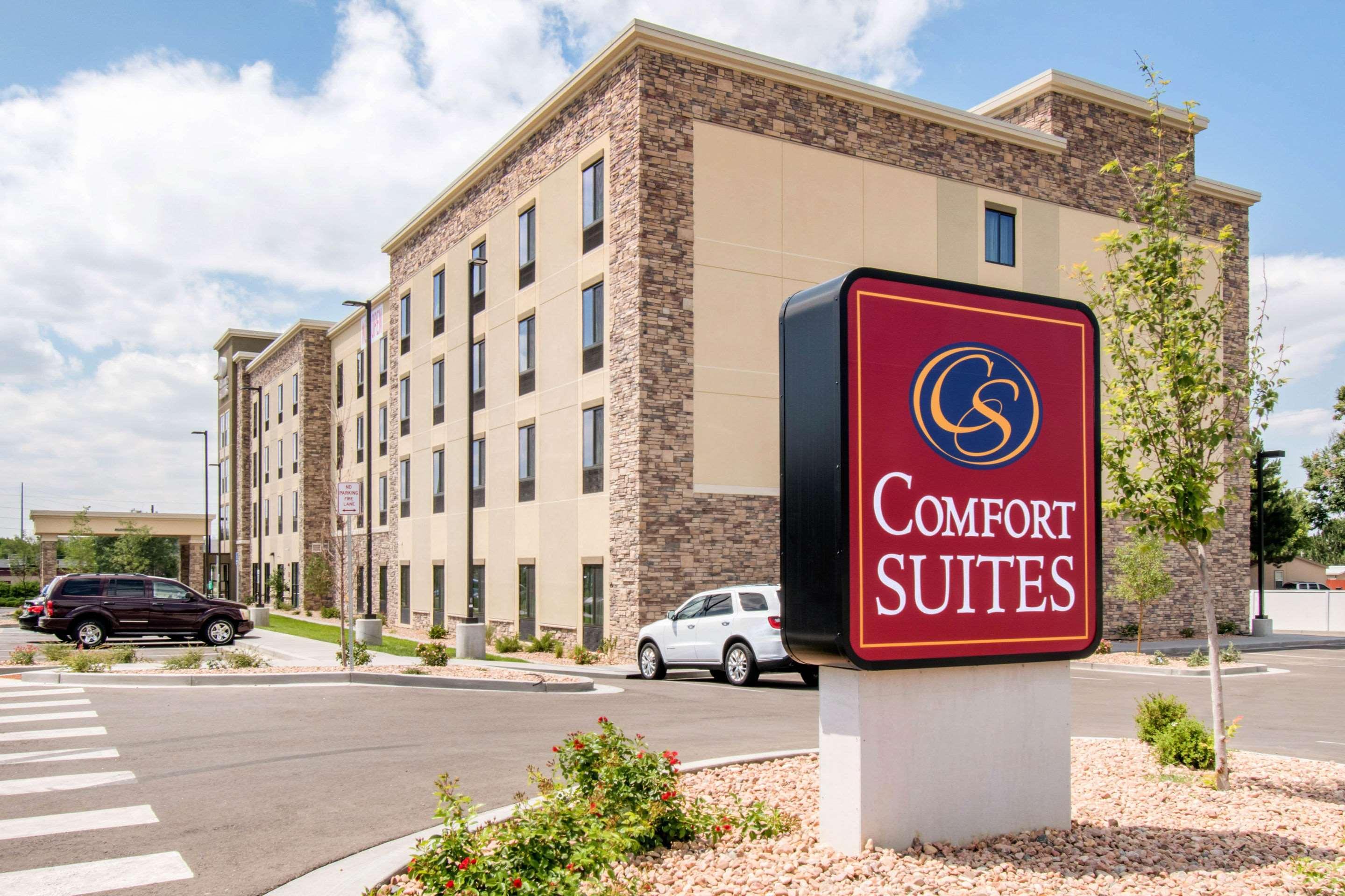 Comfort Suites Denver Near Anschutz Medical Campus Aurora Exterior foto